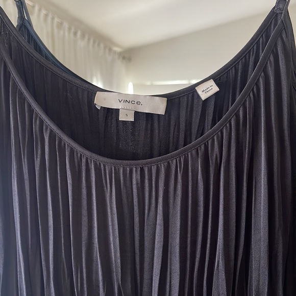 Vince Tiered Asymmetric Dress, Small - Picture 7 of 7